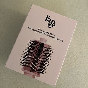 L'ange High Volume 75MM, 2-in-1 Brush Dryer Attachment Barrel
